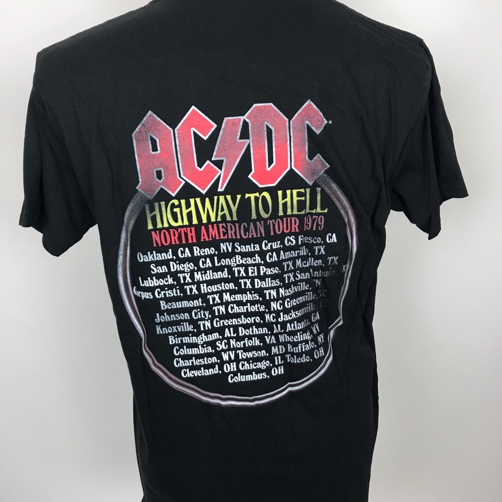 AC/DC Highway to Hell Tour T-shirt - Picture 2 of 4
